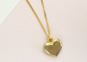 Heart Pendant - Gold Plated