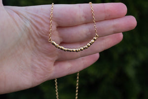 Annui Necklace - Gold Plated