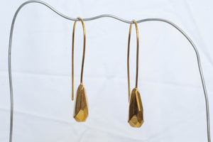 Athos Drop Earrings - Gold Plated