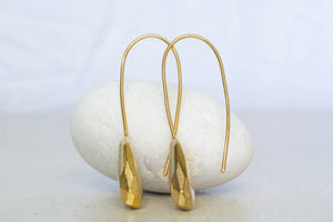 Athos Drop Earrings - Gold Plated