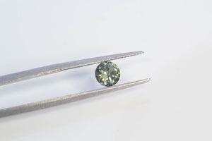 5.5mm 0.725 carat Round-cut Sapphire