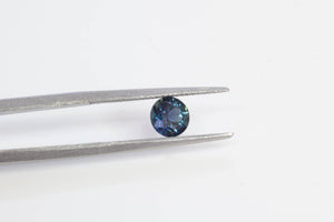 5.5mm 0.76 carat Round-cut Sapphire