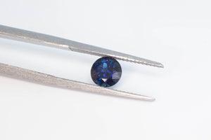 5.5mm 0.74 carat Round-Cut Sapphire