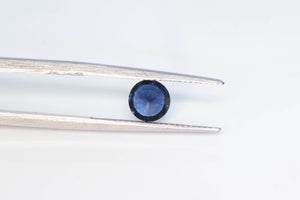 5.5mm 0.74 carat Round-Cut Sapphire