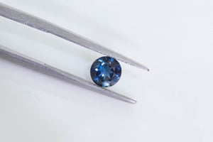 5.5mm 0.7 carat Round-Cut Sapphire