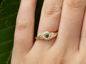 Frondis Ring - Made to Order