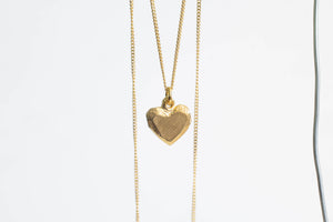Heart Pendant - Gold Plated