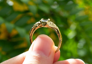 Damo Ring - Round Setting - Made to Order
