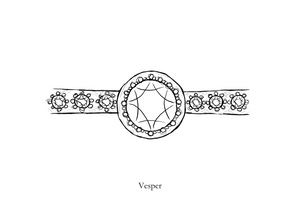 Vesper Ring - Made to Order