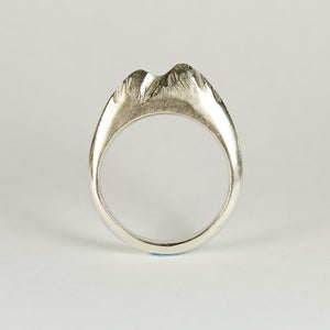 Sterling Silver Mountain Ring - Sophie Divett Jewellery - ring