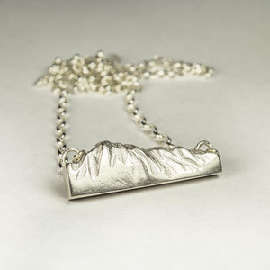 The Remarkables Pendant in Sterling Silver - Sophie Divett Jewellery - necklace - 1