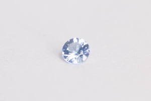 4mm 0.35 carat Round-cut Aquamarine