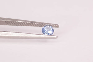 4mm 0.35 carat Round-cut Aquamarine