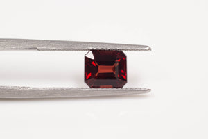6.57 x 5.77mm 1.52 carat Square Garnet