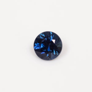 4.5mm 0.42 carat Round-Cut Sapphire