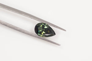 10.9x6.9mm 2.51 carat Pear-Cut Sapphire