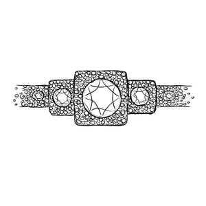 Byzantine Ring - Made to Order
