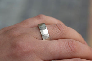 Faceted Band