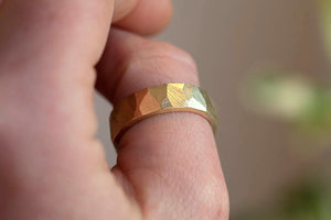 Faceted Band