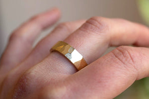 Faceted Band