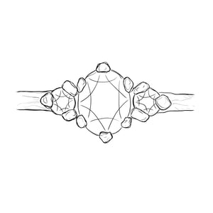 Helios Ring - Made to Order