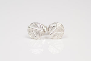 Vena Studs - Sterling Silver