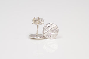 Vena Studs - Sterling Silver