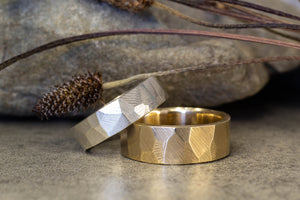 Faceted Band