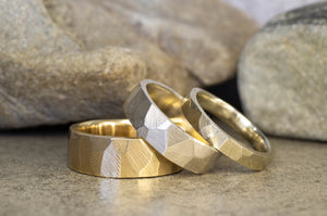 Faceted Band