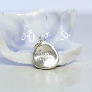 Water Drop Charm - Sterling Silver