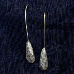 Athos Drop Earrings - Sterling Silver