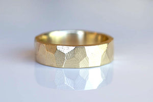 Faceted Band