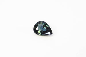 8x6mm Sapphire: 1.14ct Pear - Teal