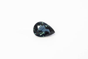 8x6mm Sapphire: 1.14ct Pear - Teal