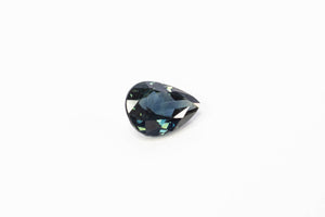 8x6mm Sapphire: 1.14ct Pear - Teal