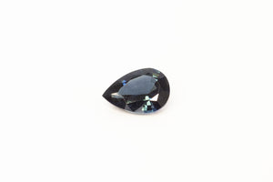 9.65 x 6.7mm 1.82 carat Pear-Cut Teal Sapphire