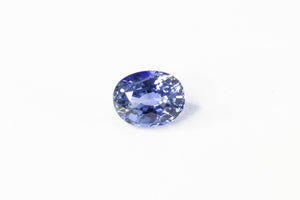 6x5mm 0.88 carat Oval Ceylon Sapphire