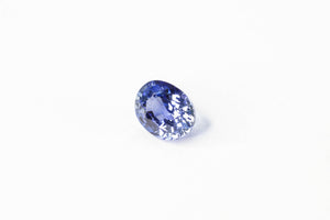 6x5mm 0.88 carat Oval Ceylon Sapphire