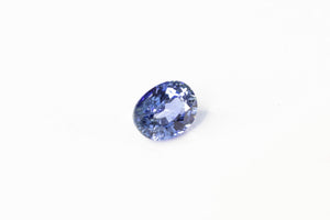 6x5mm 0.88 carat Oval Ceylon Sapphire