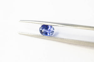 6x5mm 0.88 carat Oval Ceylon Sapphire