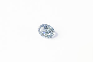 7x5.08mm 0.99 carat Oval Blue Montana Sapphire