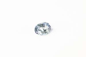 7x5.08mm 0.99 carat Oval Blue Montana Sapphire