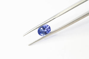 6.9x5.5mm 1.2 carat Oval Ceylon Sapphire