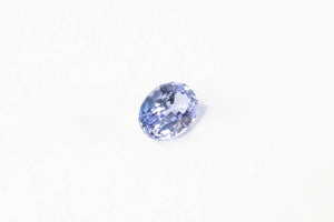 7x5mm 0.97 carat Oval Ceylon Sapphire