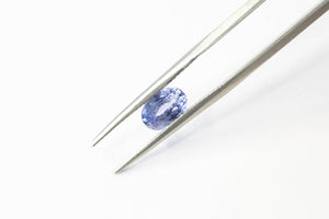 7x5mm 0.97 carat Oval Ceylon Sapphire