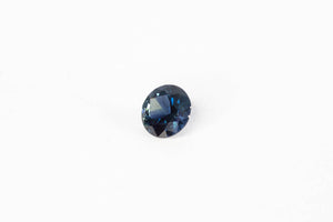 5.9mm Sapphire:  0.82ct Round - Teal