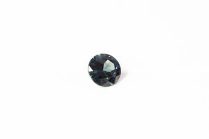 5.9mm Sapphire:  0.82ct Round - Teal