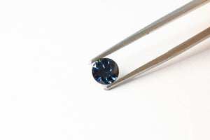 5.9mm Sapphire:  0.82ct Round - Teal