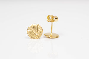 Vena Studs - Gold Plated