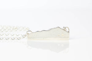 Remarkables Pendant - Sterling Silver